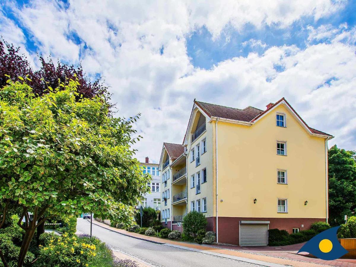 Ferienwohnung Rolandseck II Whg 07 Ostseebad Heringsdorf Exterior foto