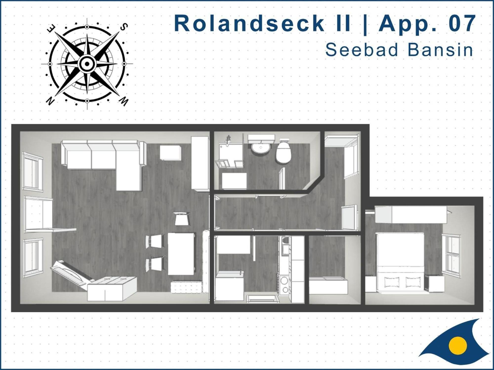 Ferienwohnung Rolandseck II Whg 07 Ostseebad Heringsdorf Exterior foto